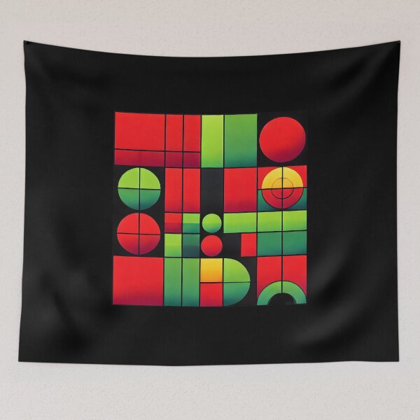 Item preview, Geometric Spectrum designed and sold by cryolith7454.