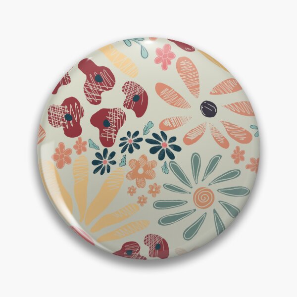 Item preview, Colourfull flower pattern designed and sold by Elia309.