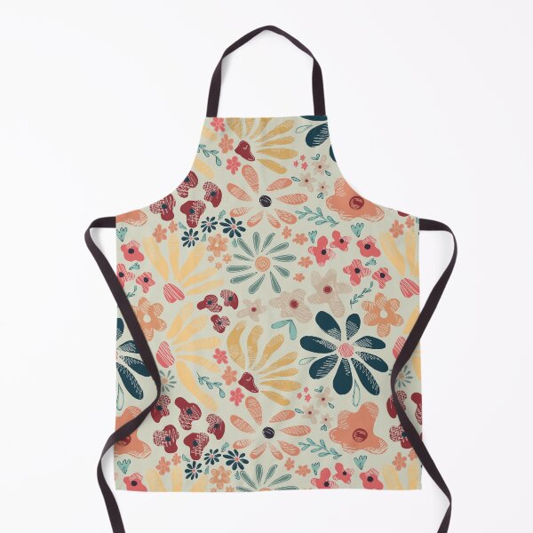 Item preview, Colourfull flower pattern designed and sold by Elia309.