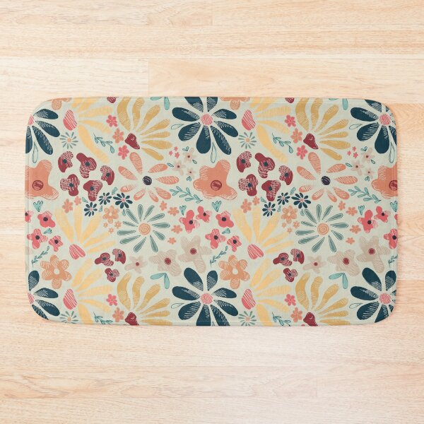 Item preview, Colourfull flower pattern designed and sold by Elia309.