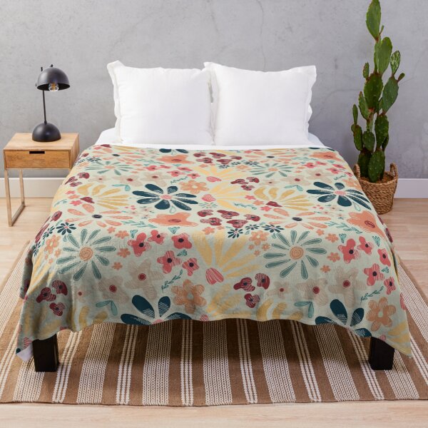 Item preview, Colourfull flower pattern designed and sold by Elia309.
