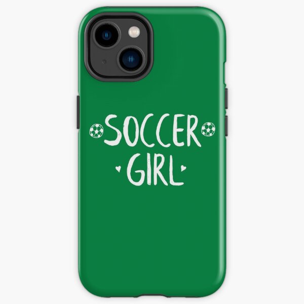 Soccer Girl iPhone Tough Case