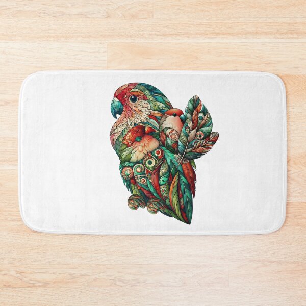 Item preview, Abstract lovebird designed and sold by Pleasant471.