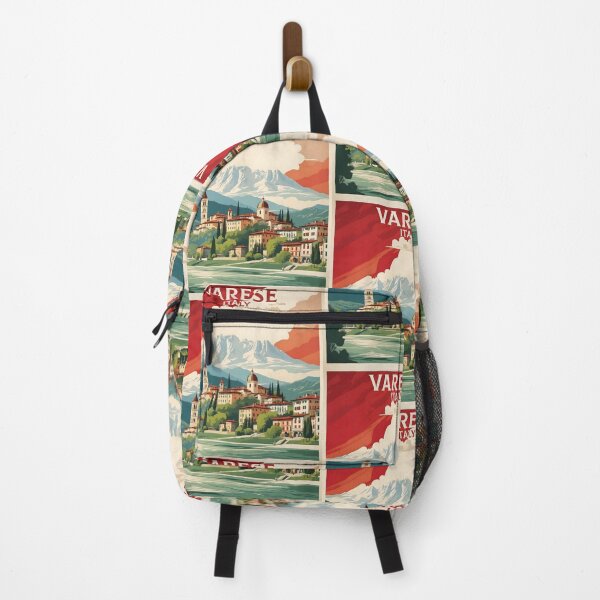 Item preview, Varese Italy Vintage Poster Tourism designed and sold by TravelersGems.