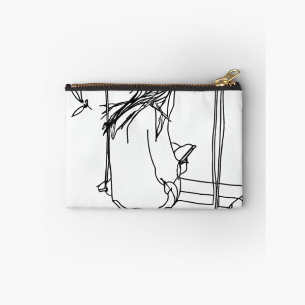 Item preview, Girl Reading on a Swing designed and sold by MarkLines.