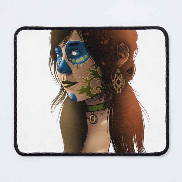 Item preview, Sugar Skull Girl Four designed and sold by quigonjim.