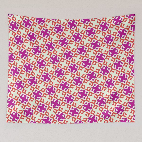 Artikelvorschau, Chic Checker Gingham Gradient Squares Stoff Textur entworfen und verkauft von RoyalStarsPatts.