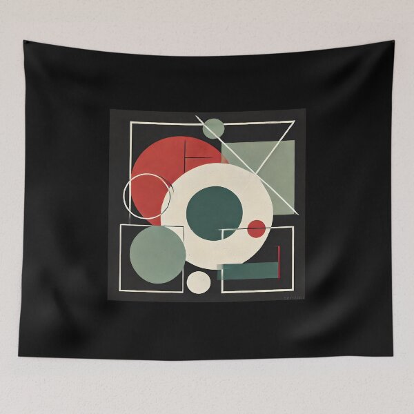 Item preview, Geometric Intersection designed and sold by cryolith7454.
