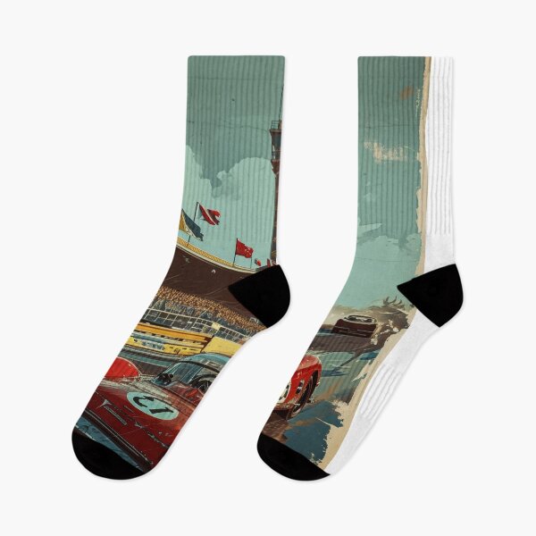 Item preview, Retro Car Races, Classic Cars in Motion designed and sold by Piotrek0001.