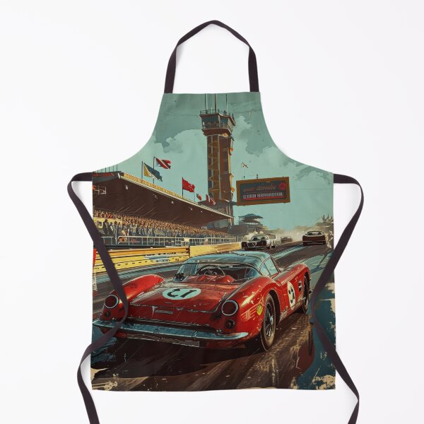 Item preview, Retro Car Races, Classic Cars in Motion designed and sold by Piotrek0001.