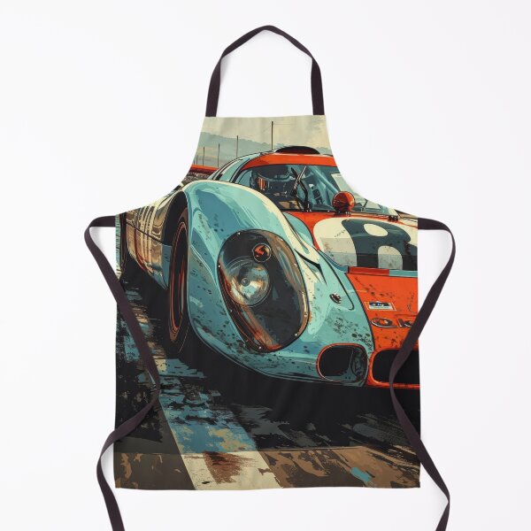 Item preview, Retro Car Races, Classic Cars in Motion designed and sold by Piotrek0001.
