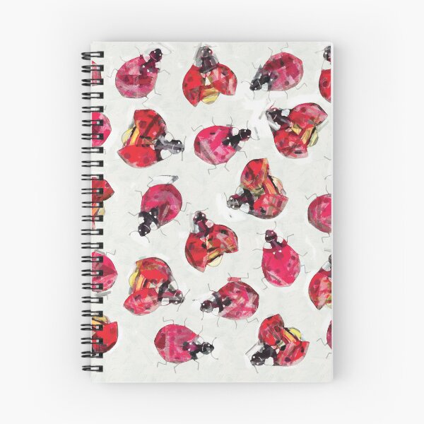 Item preview, Lady bug-abstract pattern designed and sold by StudioViArt.