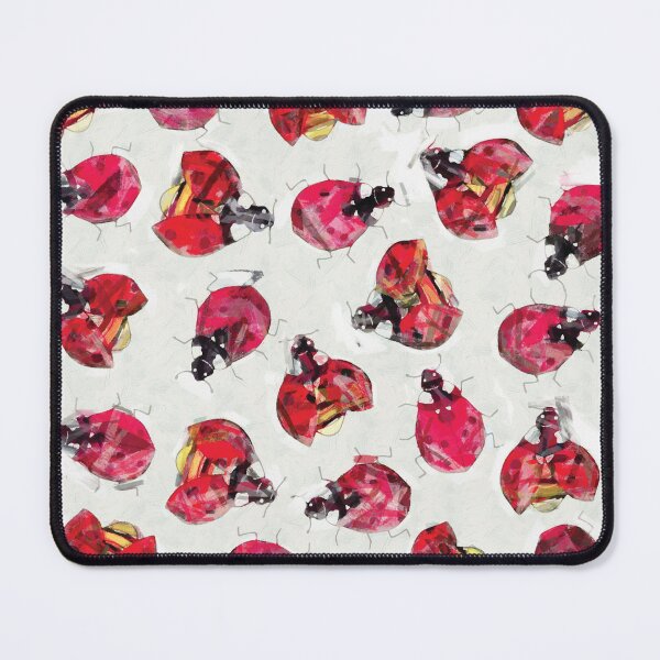 Item preview, Lady bug-abstract pattern designed and sold by StudioViArt.