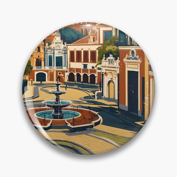 Item preview, Tarragona Spain Vintage Travel Tourism designed and sold by TravelersGems.