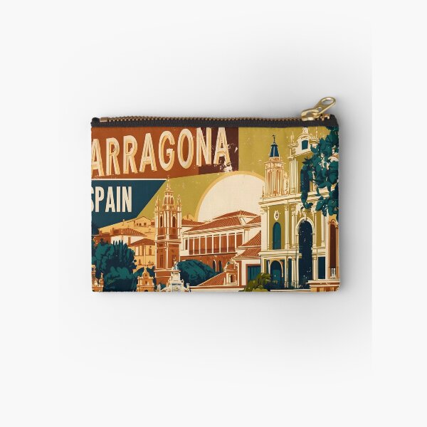 Item preview, Tarragona Spain Vintage Travel Tourism designed and sold by TravelersGems.