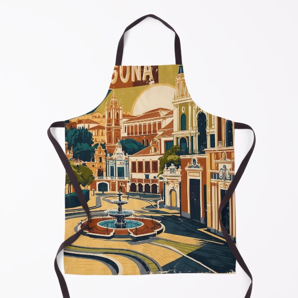 Item preview, Tarragona Spain Vintage Travel Tourism designed and sold by TravelersGems.
