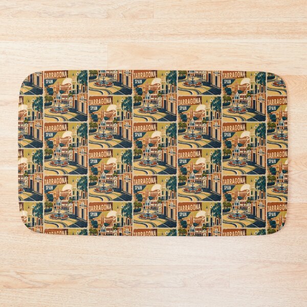 Item preview, Tarragona Spain Vintage Travel Tourism designed and sold by TravelersGems.