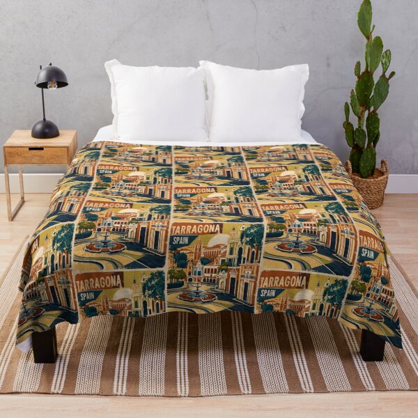 Item preview, Tarragona Spain Vintage Travel Tourism designed and sold by TravelersGems.