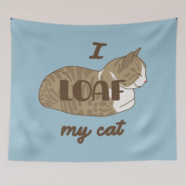Item preview, I Loaf My Cat designed and sold by graphicgrain.