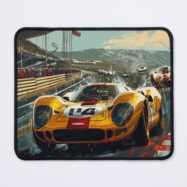 Item preview, Retro Car Races, Classic Cars in Motion designed and sold by Piotrek0001.