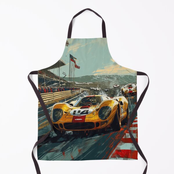 Item preview, Retro Car Races, Classic Cars in Motion designed and sold by Piotrek0001.