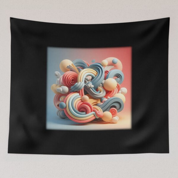 Item preview, Geometric Harmony designed and sold by cryolith7454.