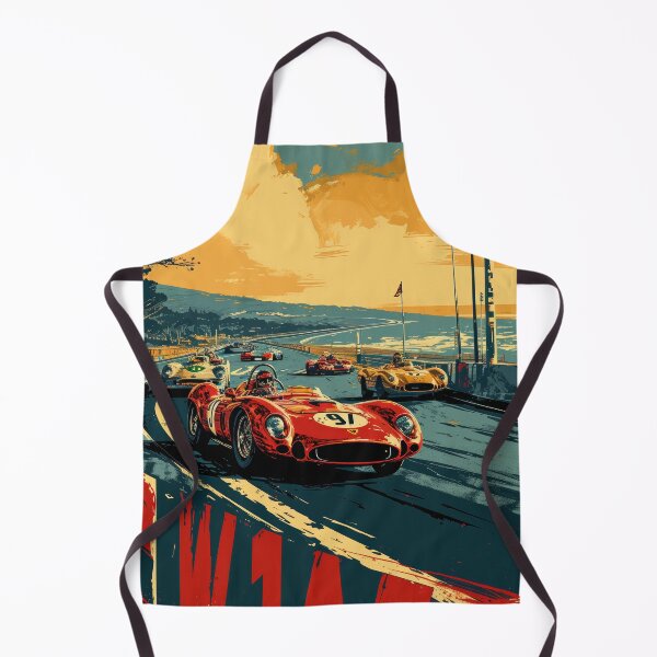 Item preview, Retro Car Races, Classic Cars in Motion designed and sold by Piotrek0001.
