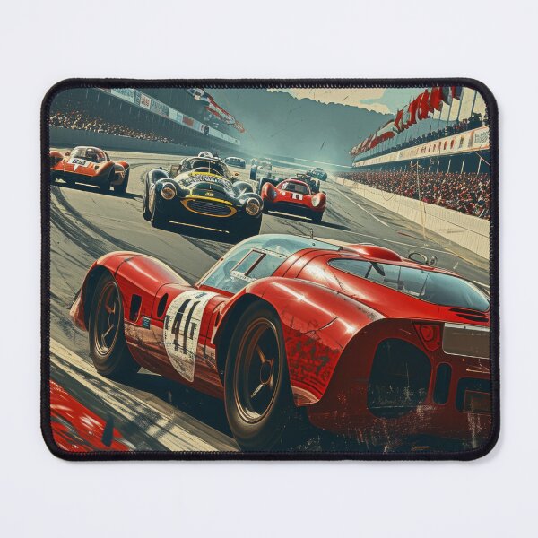 Item preview, Retro Car Races, Classic Cars in Motion designed and sold by Piotrek0001.
