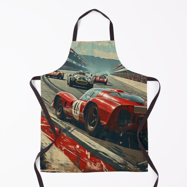 Item preview, Retro Car Races, Classic Cars in Motion designed and sold by Piotrek0001.