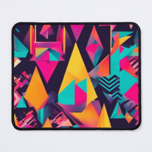 Item preview, Top geometric patterns one line new colorful strips striped art  designed and sold by Design Repo.