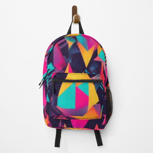Item preview, Top geometric patterns one line new colorful strips striped art  designed and sold by Design Repo.