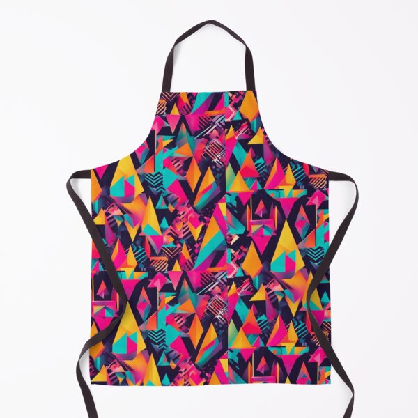 Item preview, Top geometric patterns one line new colorful strips striped art designed and sold by Design Repo.