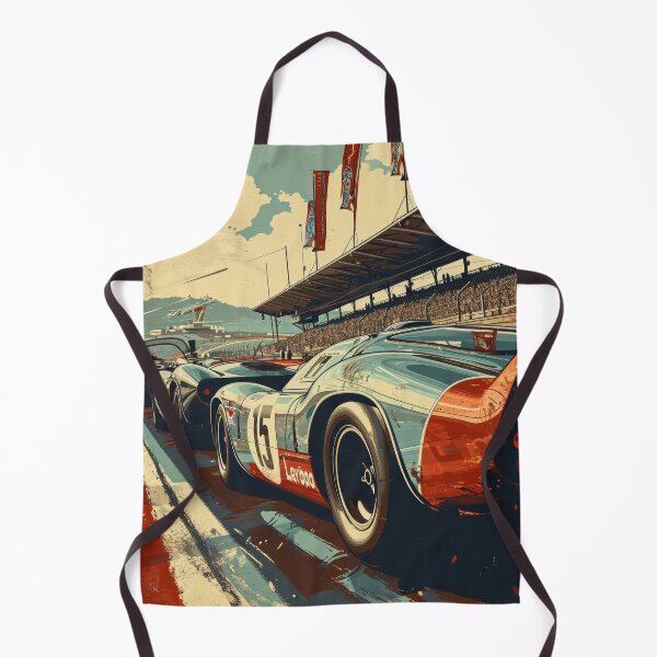 Item preview, Retro Car Races, Classic Cars in Motion designed and sold by Piotrek0001.