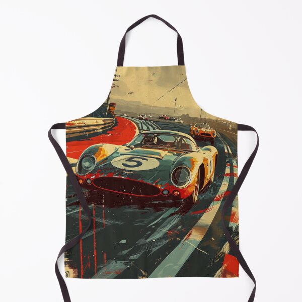Item preview, Retro Car Races, Classic Cars in Motion designed and sold by Piotrek0001.