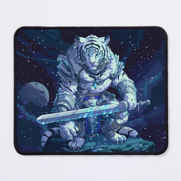 Item preview, White Tiger Knight designed and sold by Kaos-Bit.