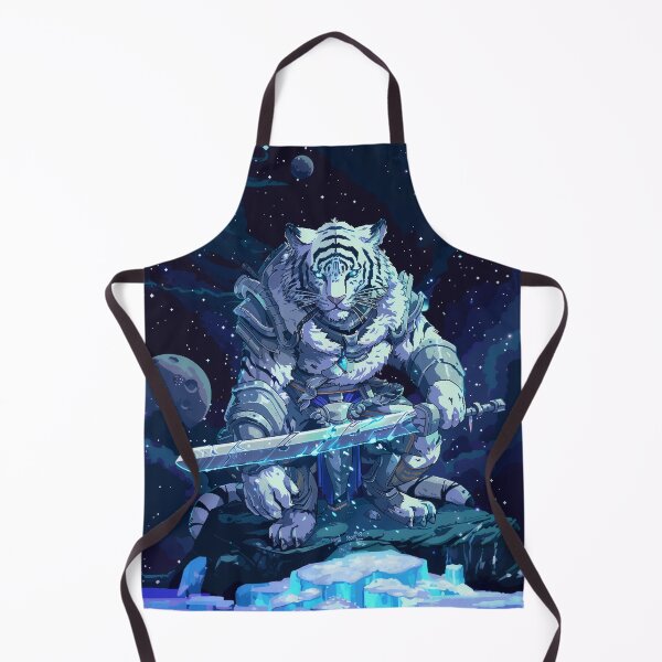 Item preview, White Tiger Knight designed and sold by Kaos-Bit.