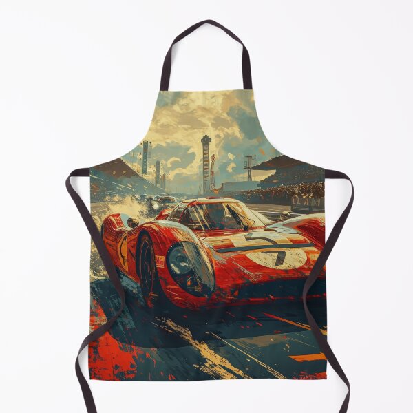 Item preview, Retro Car Races, Classic Cars in Motion designed and sold by Piotrek0001.