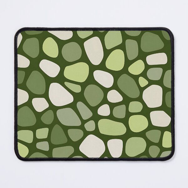 Item preview, Verdant Mosaic - Abstract Stone Pattern designed and sold by Haji Kamora.