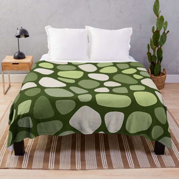 Item preview, Verdant Mosaic - Abstract Stone Pattern designed and sold by Haji Kamora.