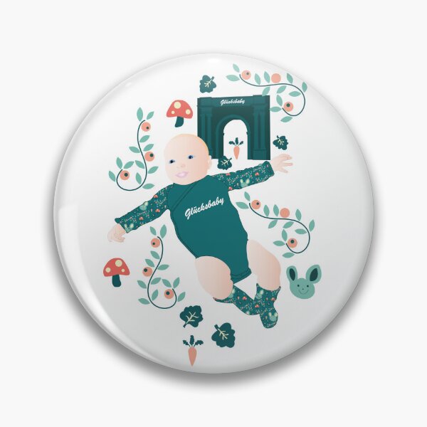 Artikelvorschau, Die schönsten Glückwünsche zur Geburt. Glücksbaby! entworfen und verkauft von www.superclo3d.com   www.kuhldesign.eu.