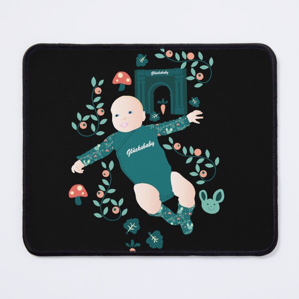 Item preview, The most beautiful congratulations on the birth. Lucky baby! designed and sold by www.superclo3d.com www.kuhldesign.eu.