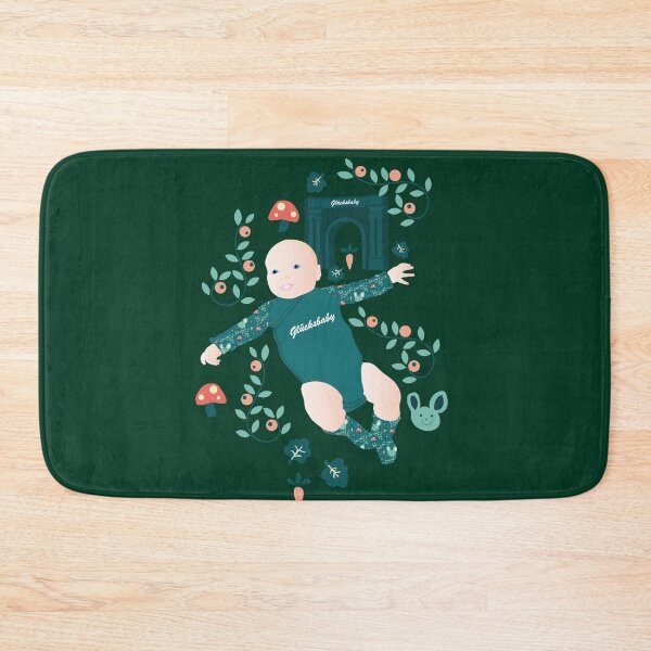 Item preview, The most beautiful congratulations on the birth. Lucky baby! designed and sold by www.superclo3d.com   www.kuhldesign.eu.