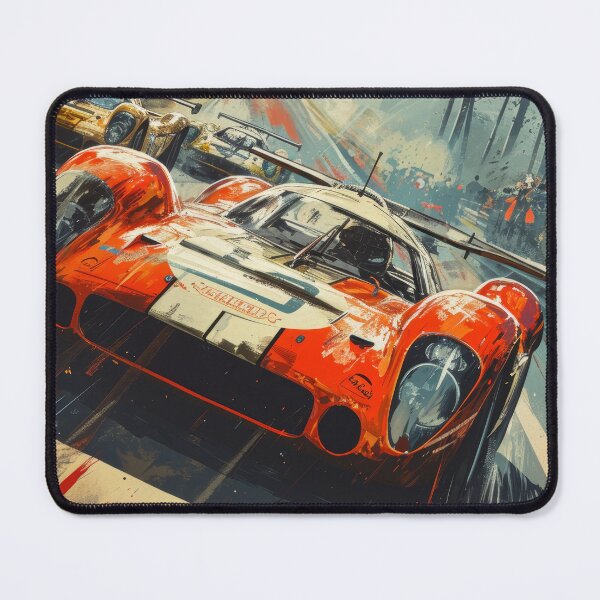 Item preview, Retro Car Races, Classic Cars in Motion designed and sold by Piotrek0001.
