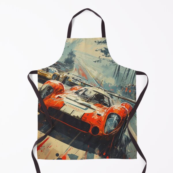 Item preview, Retro Car Races, Classic Cars in Motion designed and sold by Piotrek0001.