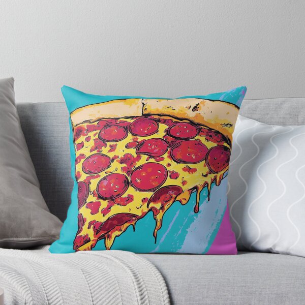 Item preview, an appetizing slice of pizza designed and sold by GagamellGray.