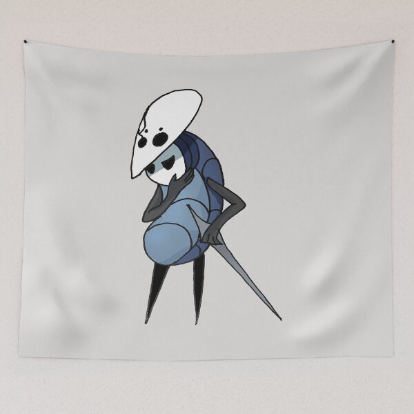 Artikelvorschau, Hollow Knight - Quirrel entworfen und verkauft von madebymsus.