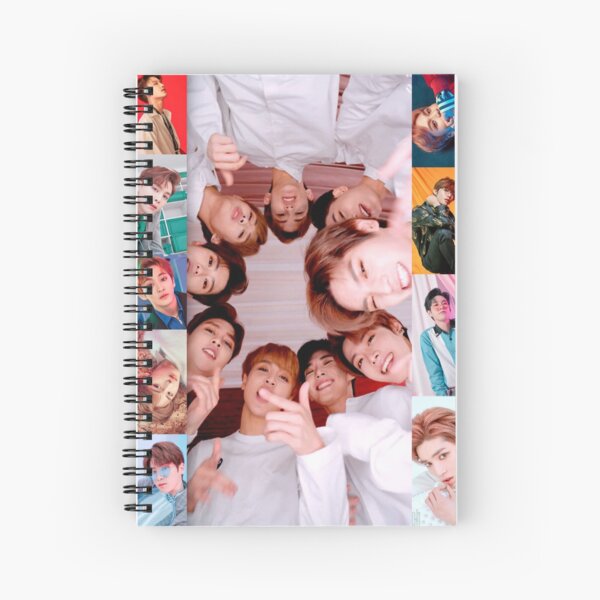 Nct 127 Spiral Notebooks Redbubble