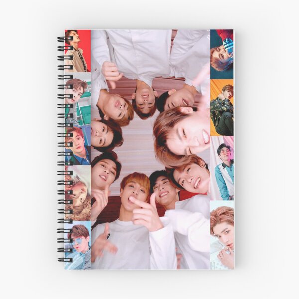 Item preview, NCT 127 Touch 02 designed and sold by nurfzr.