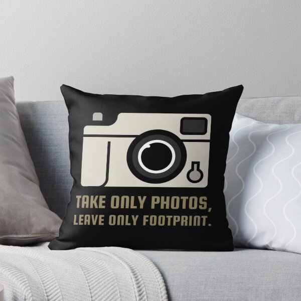 Item preview, Take Only Photos, Leave Only Footprints | Urbex Photography Adventure Tee designed and sold by Honziq.
