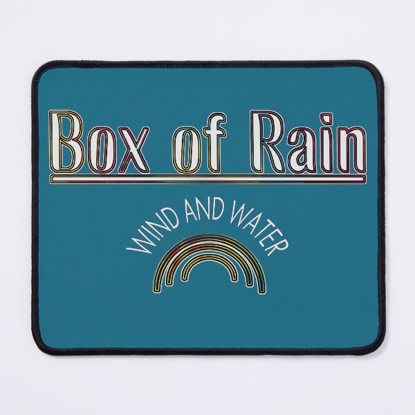 Artikelvorschau, Deadhead-Umweltschützer Box of Rain Rainbow entworfen und verkauft von AuroraXGreen.